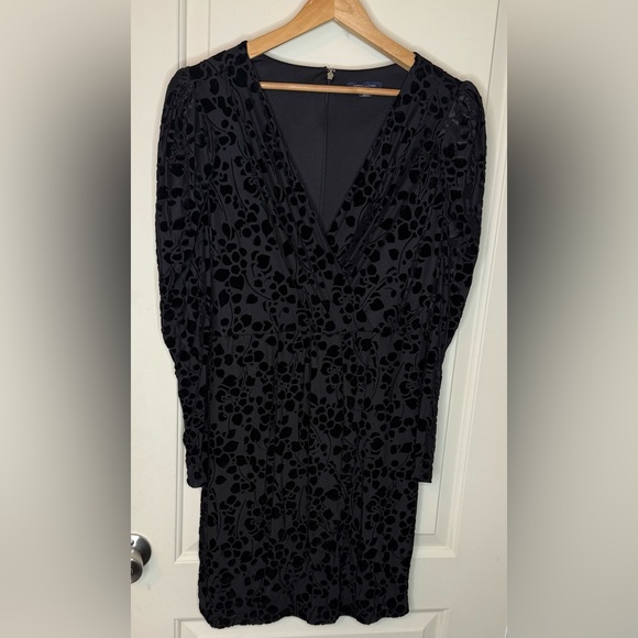 Tommy Hilfiger Velvet Pattern Dress Size 10 - Picture 9 of 9